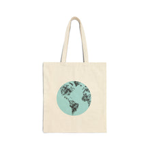 Load image into Gallery viewer, Uncaged World Cotton Canvas Tote Bag