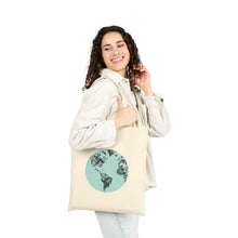 Load image into Gallery viewer, Uncaged World Cotton Canvas Tote Bag