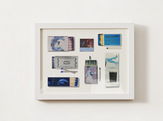 Aquarius Match Print