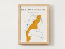 Load image into Gallery viewer, Bryce Canyon National Park Map