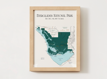 Load image into Gallery viewer, Everglades National Park Map