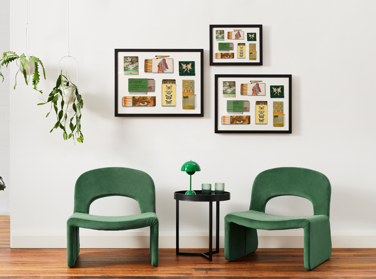 Gemini Match Print
