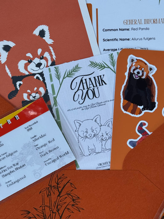September 2026: Red Panda