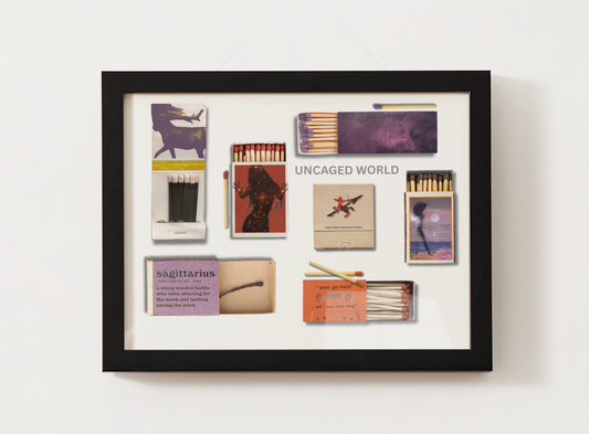 Sagittarius Match Print