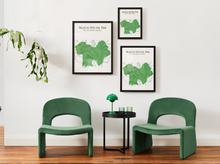 Load image into Gallery viewer, Sequoia National Park Map