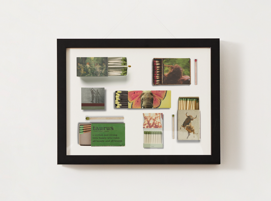 Taurus Match Print