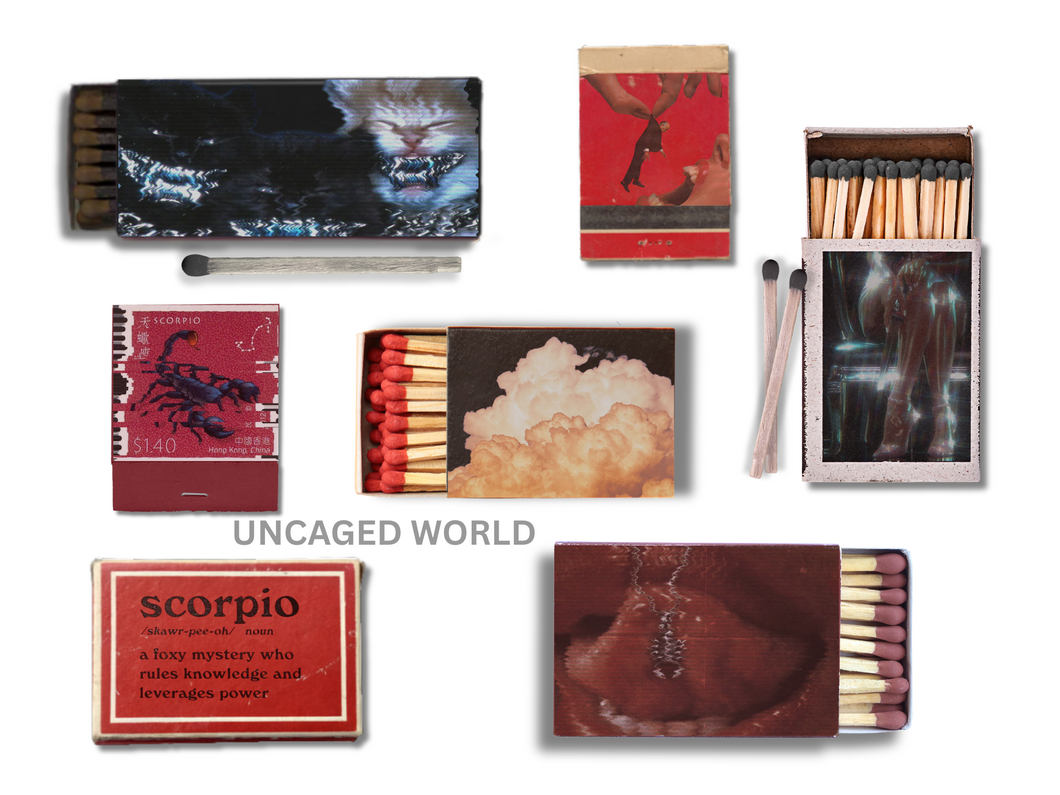 Scorpio Match Print