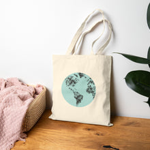 Load image into Gallery viewer, Uncaged World Cotton Canvas Tote Bag
