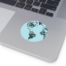 Load image into Gallery viewer, Uncaged World Logo Sticker
