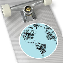 Load image into Gallery viewer, Uncaged World Logo Sticker
