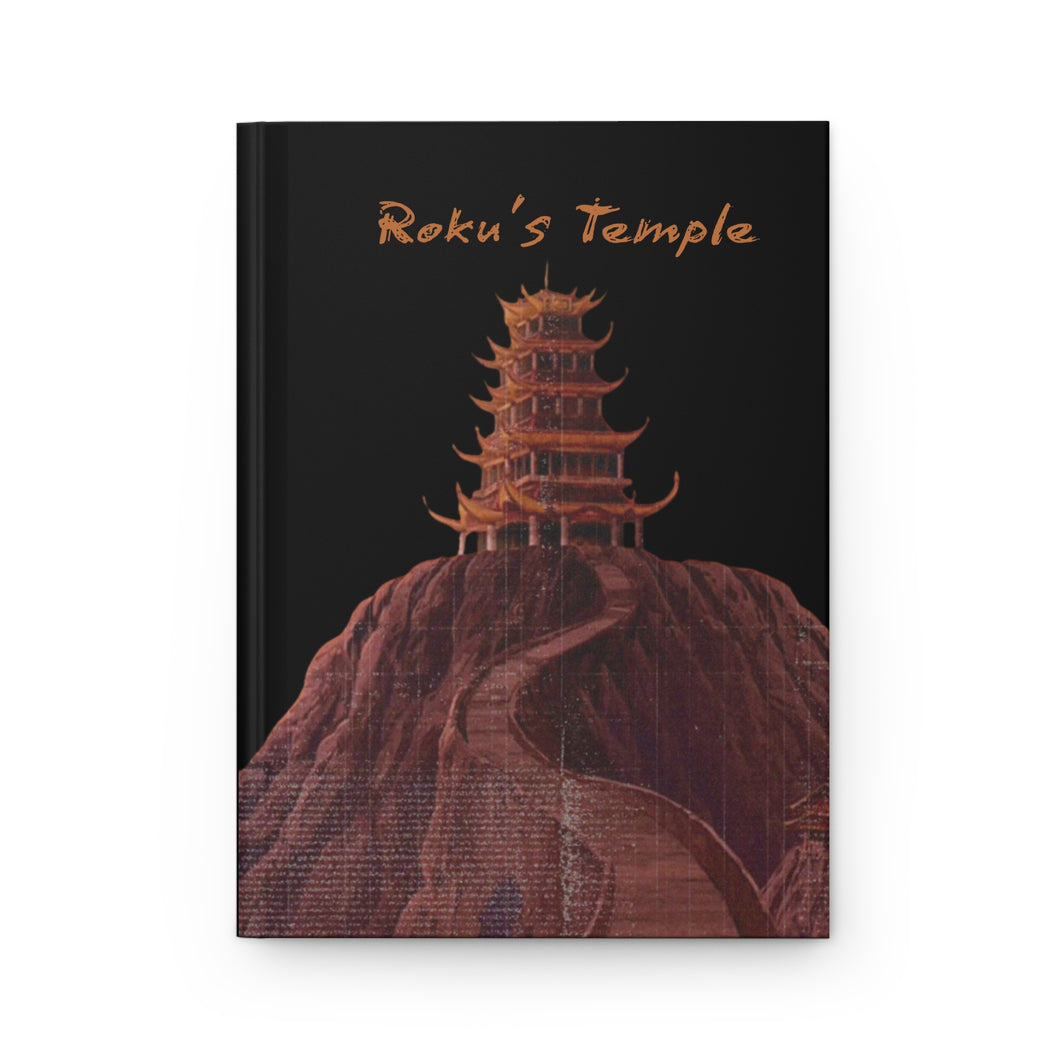 ATLA Roku's Temple Notebook