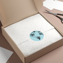 Load image into Gallery viewer, Uncaged World Logo Sticker
