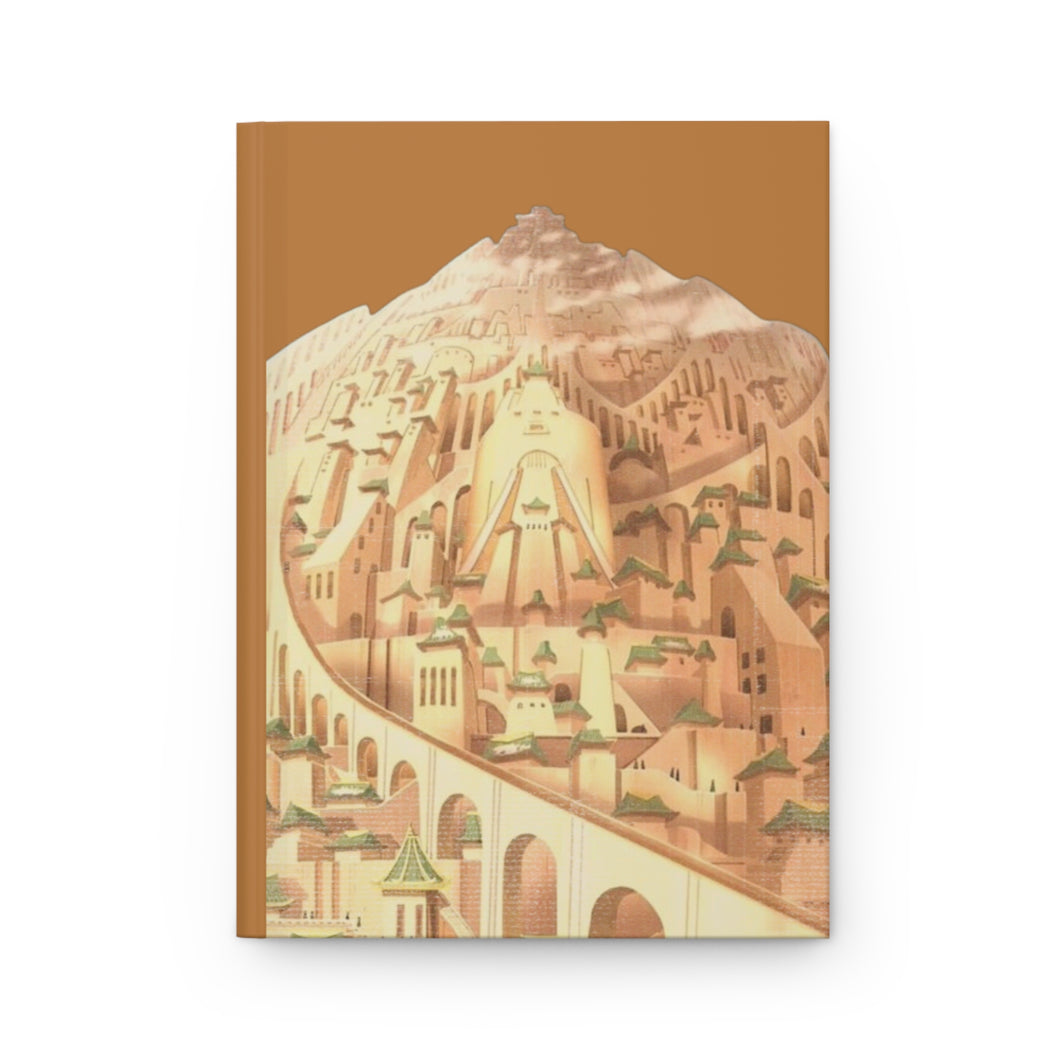 ATLA Omashu Notebook