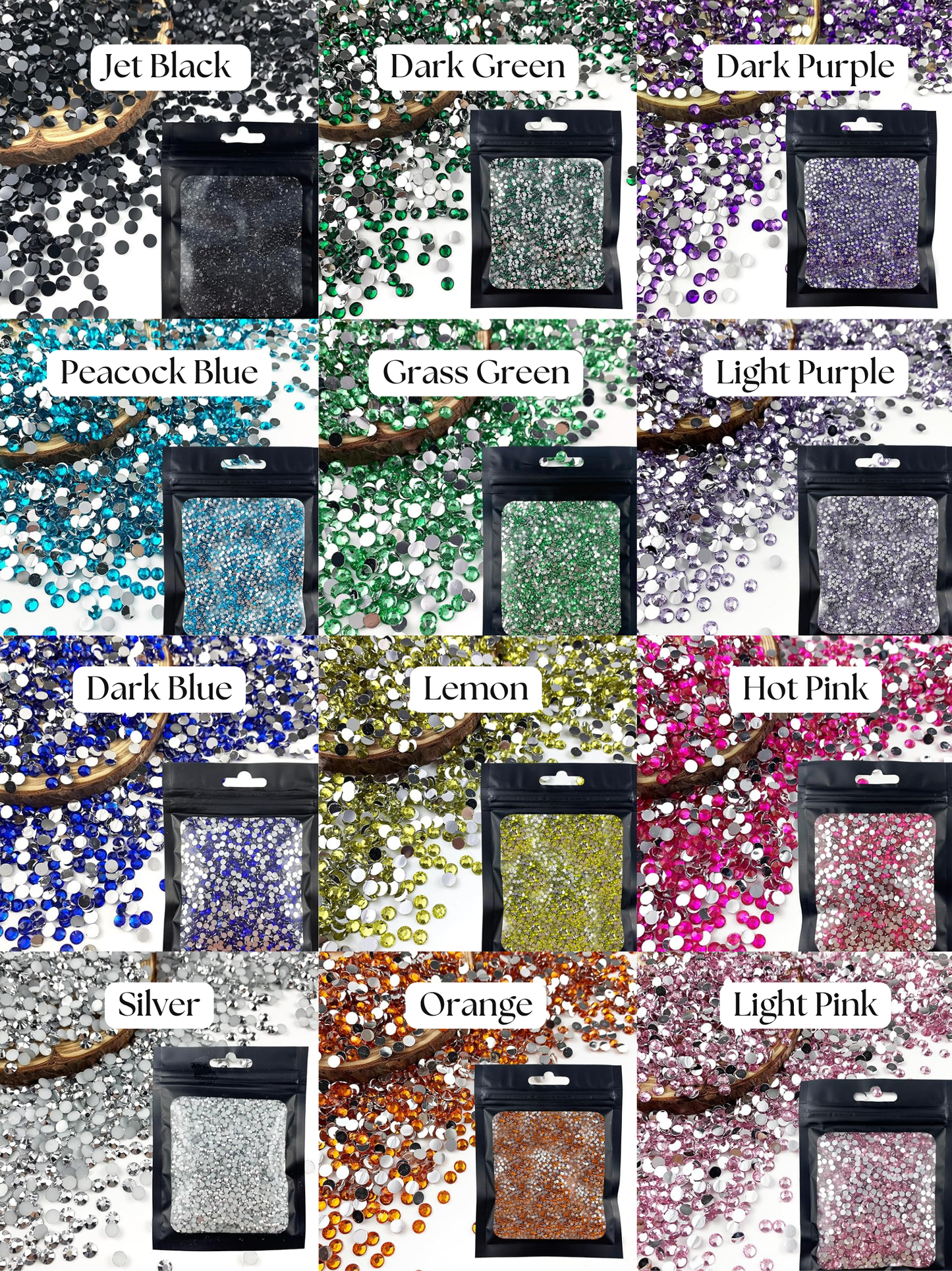 Rhinestone Art - Customs