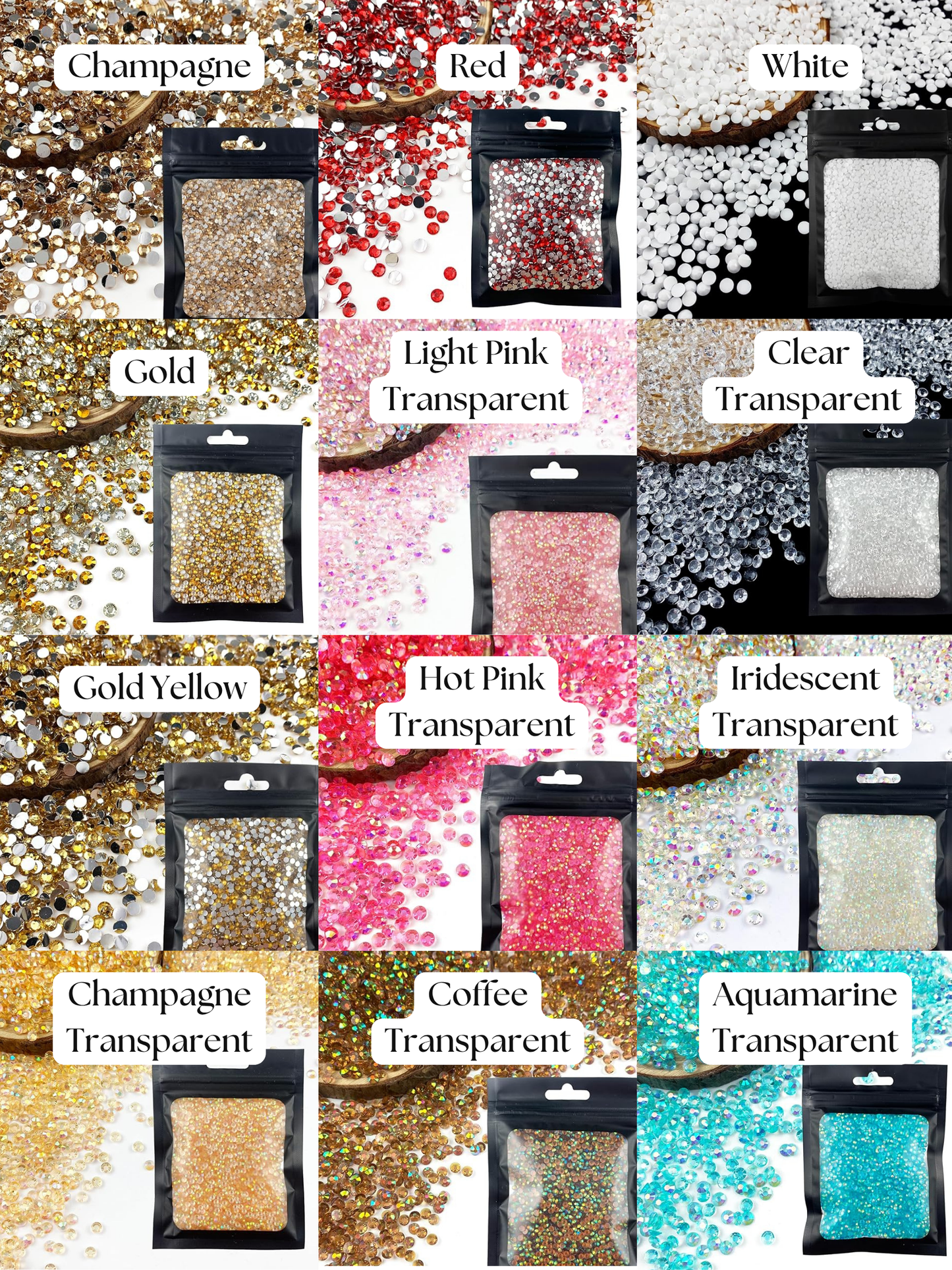 Rhinestone Art - Customs