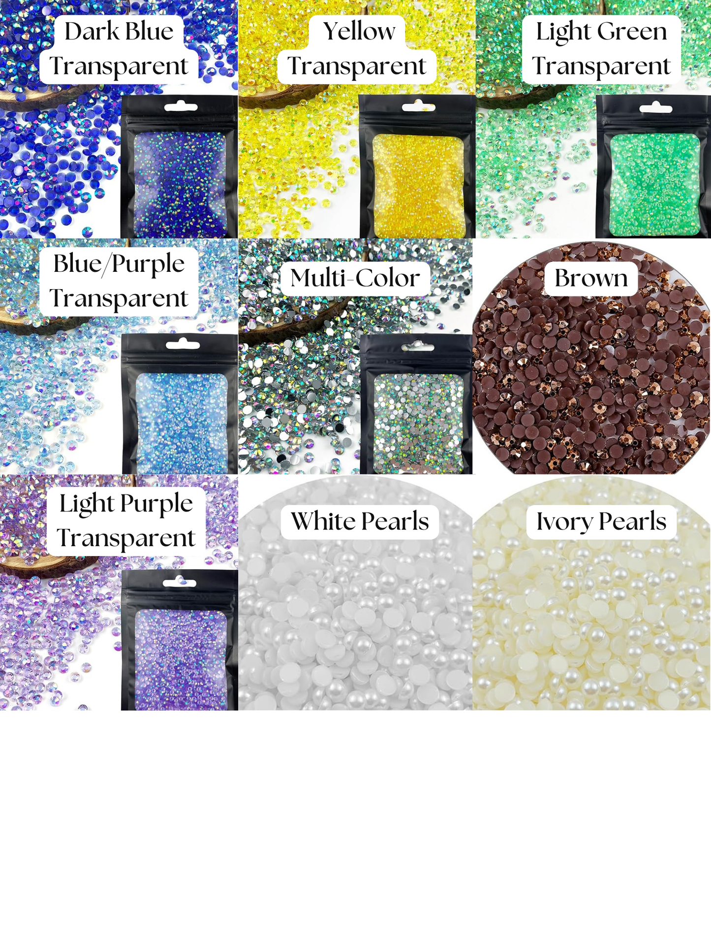Rhinestone Art - Customs