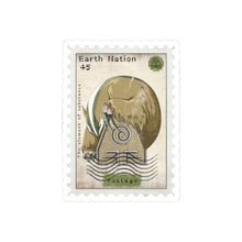 Load image into Gallery viewer, Earth Nation Stamp Sticker
