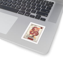 Load image into Gallery viewer, Fire Nation Stamp Sticker
