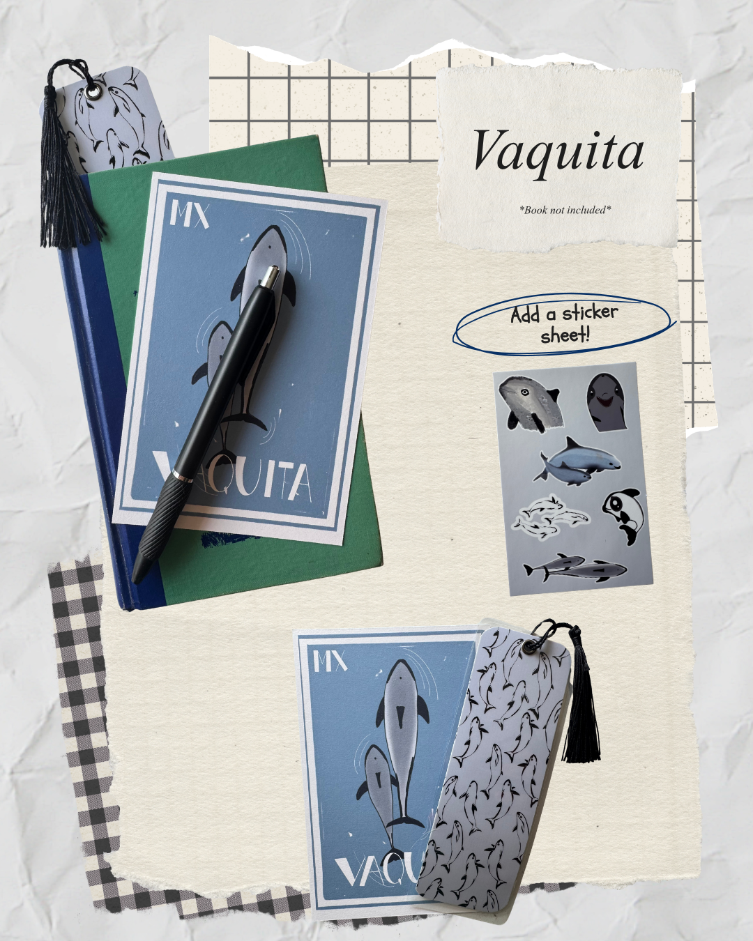 Bookmark + Postcard Pack