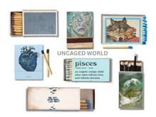 Load image into Gallery viewer, Pisces Match Print
