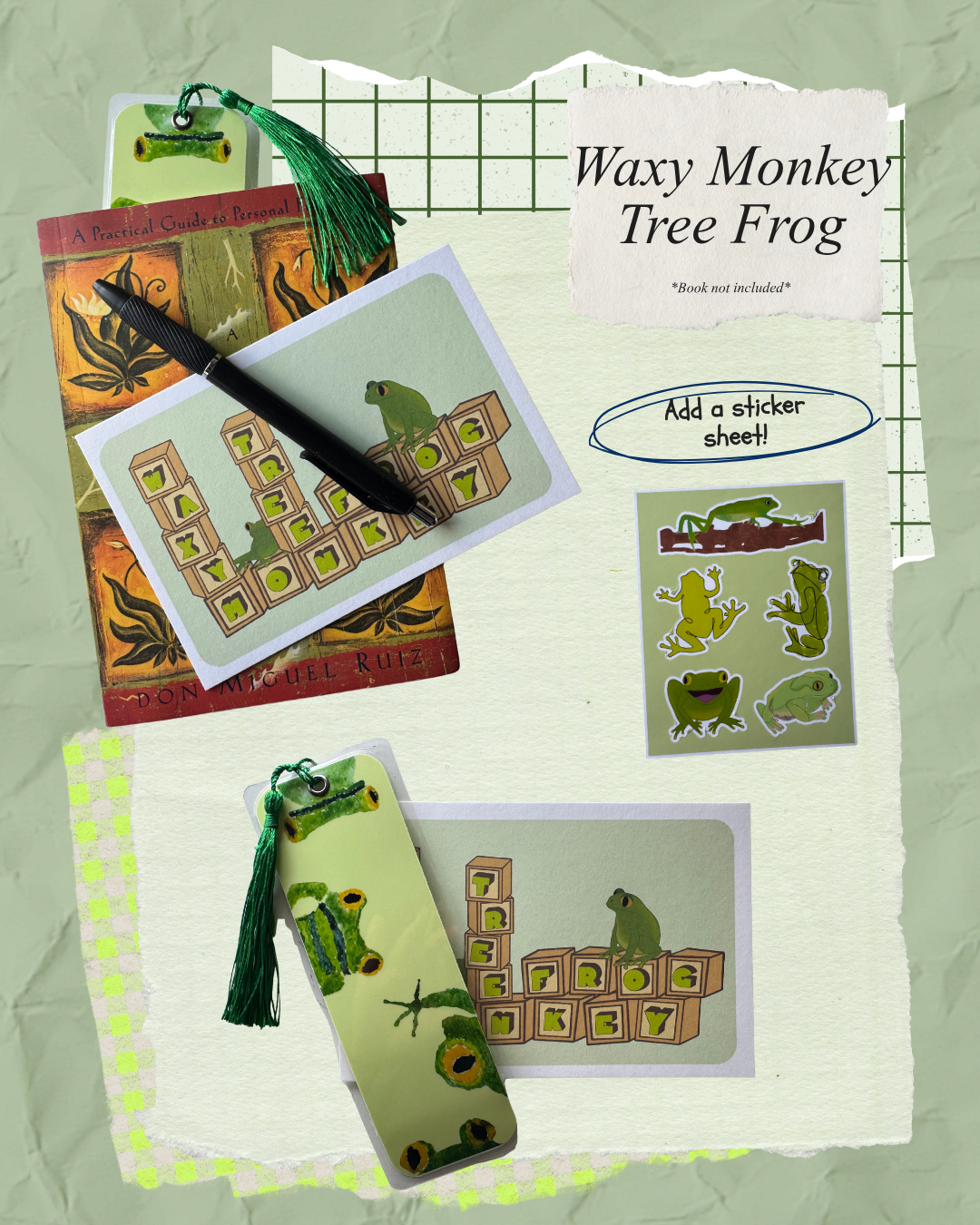 Bookmark + Postcard Pack
