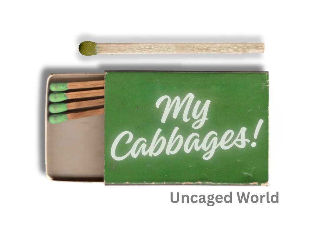 My Cabbages! Match Print