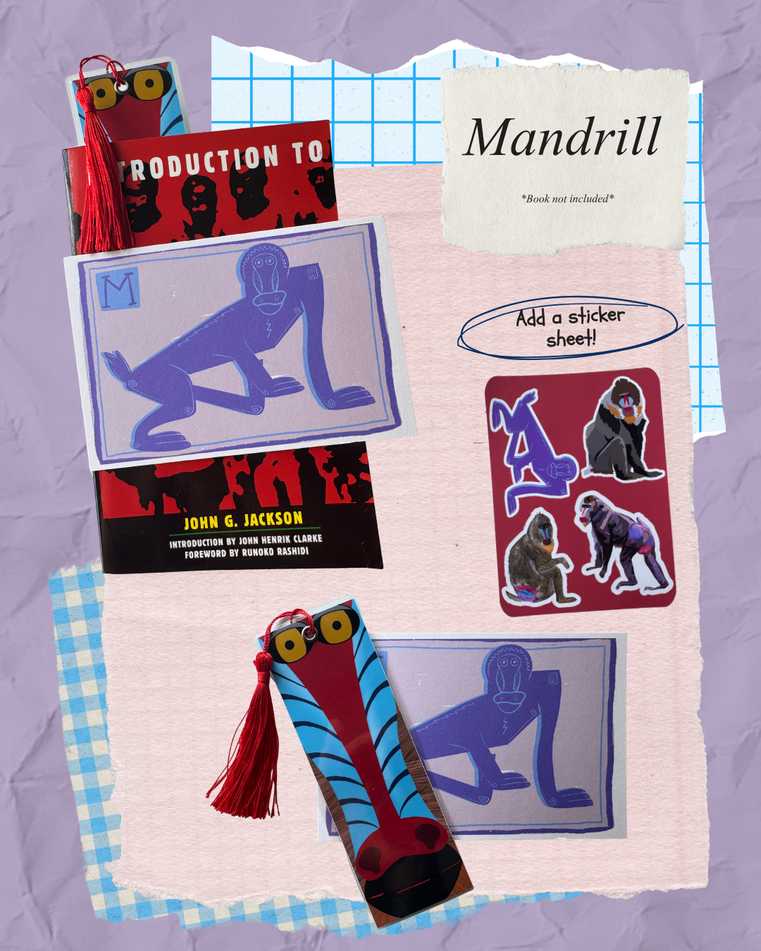 Bookmark + Postcard Pack