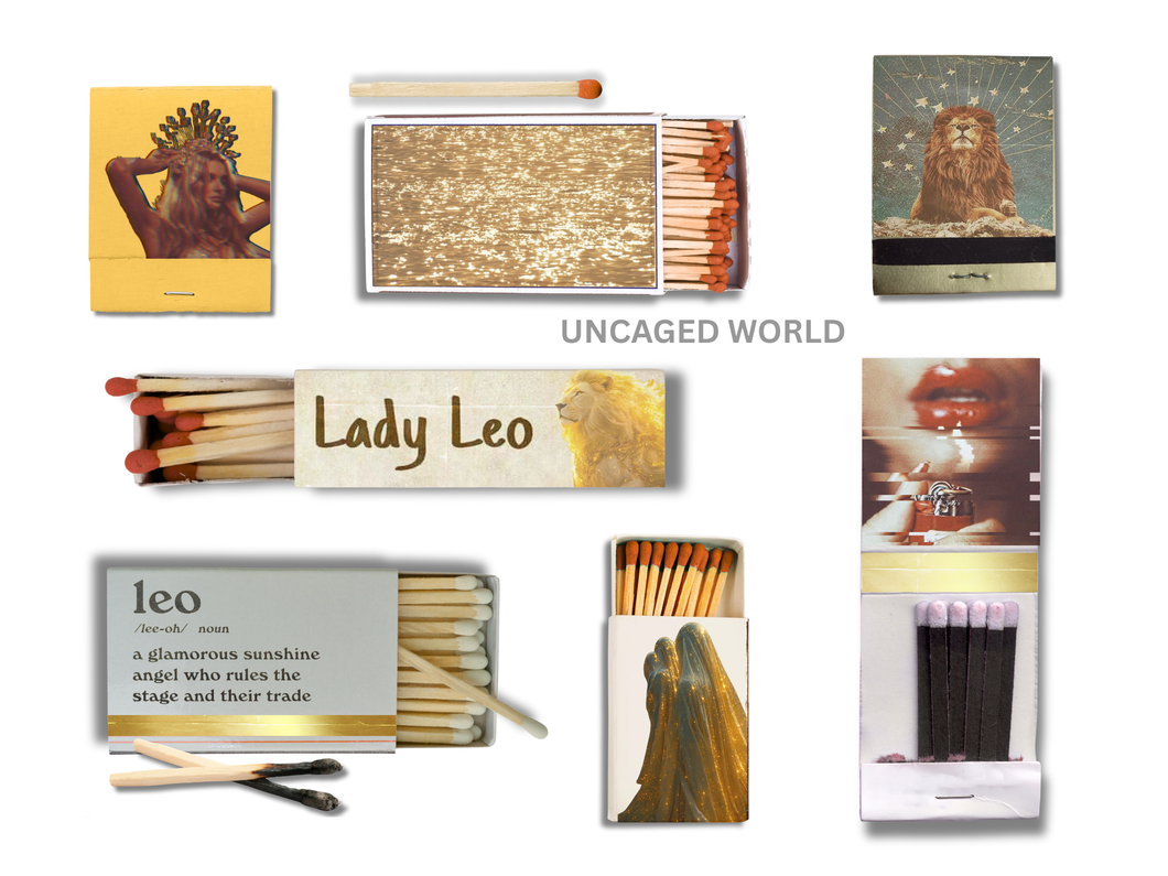 Leo Match Print