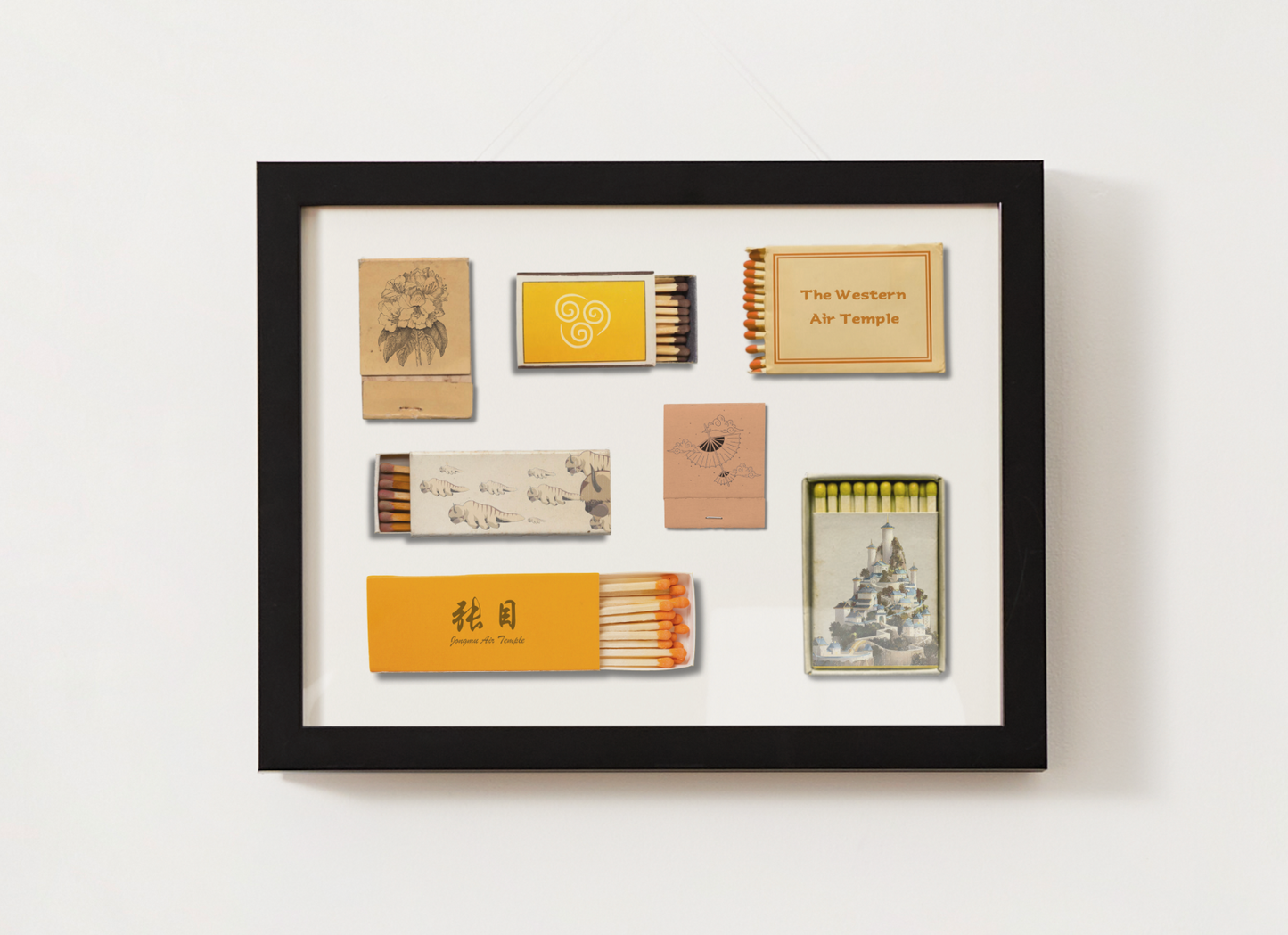 Air Nation Match Print