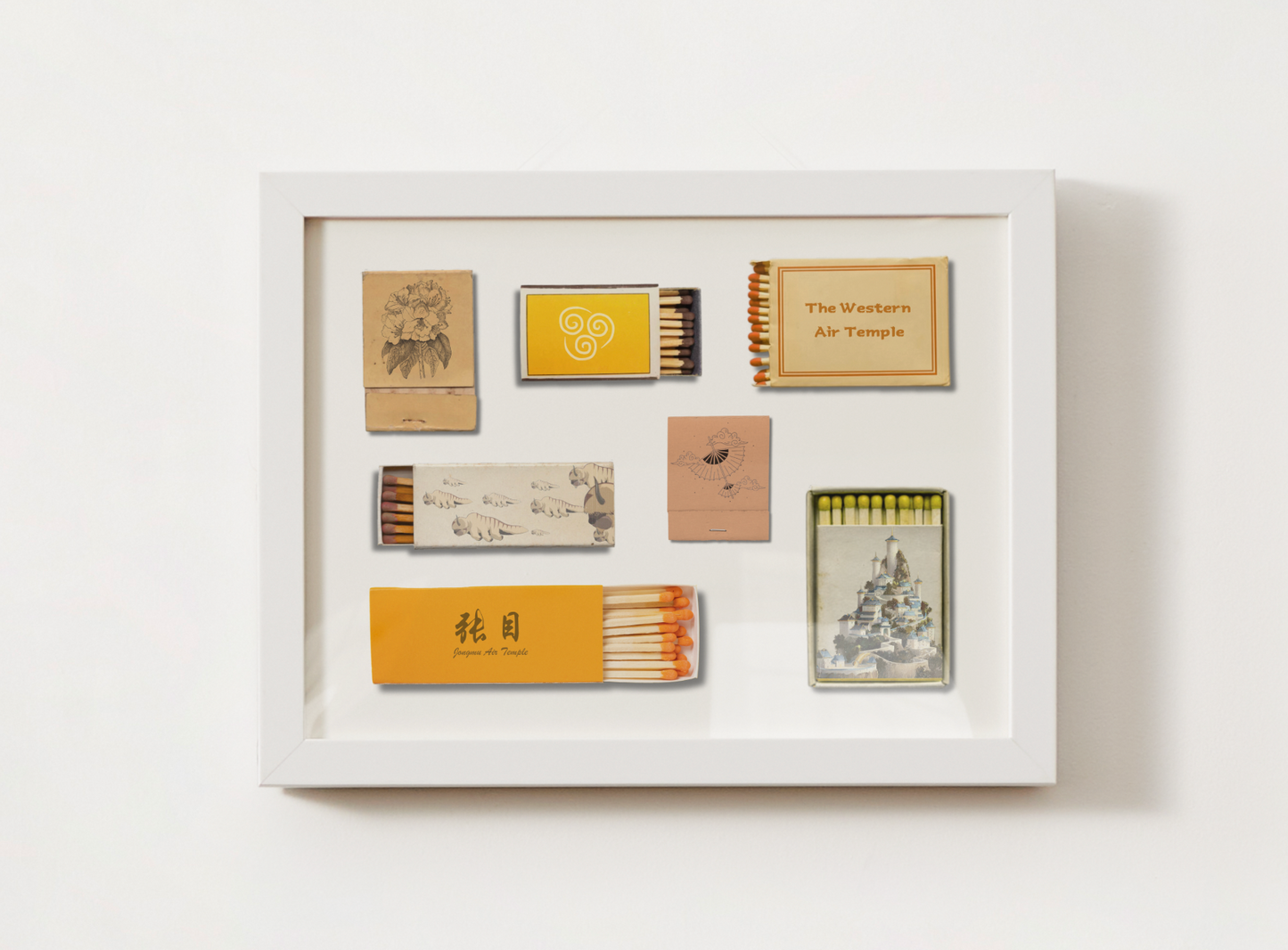 Air Nation Match Print
