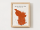 Arches National Park Map