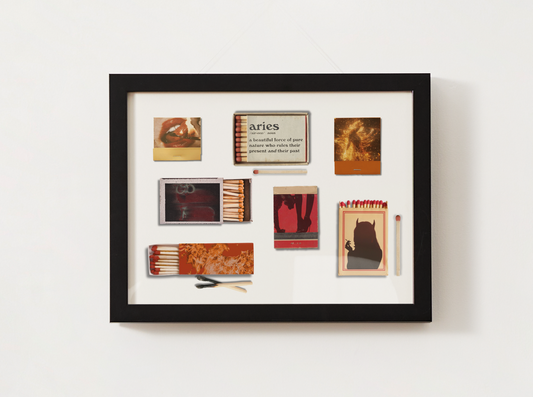 Aries Match Print
