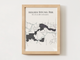Badlands National Park Map
