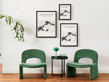 Load image into Gallery viewer, Badlands National Park Map
