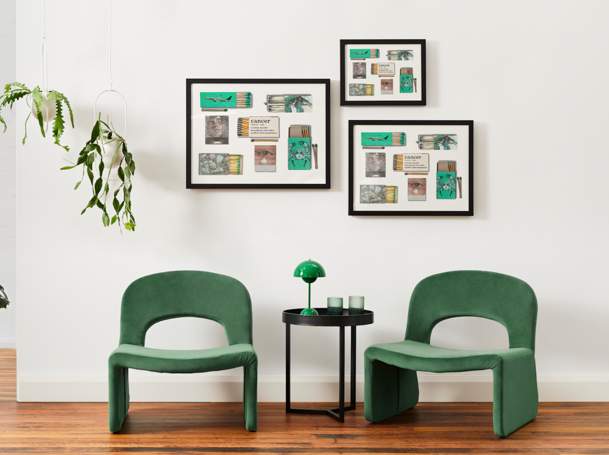 Cancer Match Print