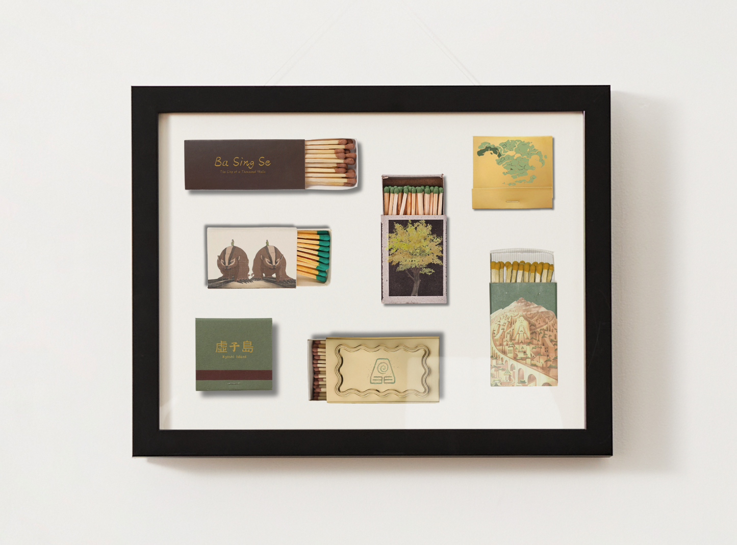 Earth Nation Match Print