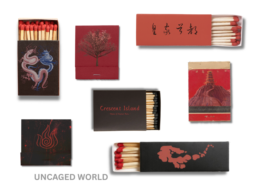 Fire Nation Match Print