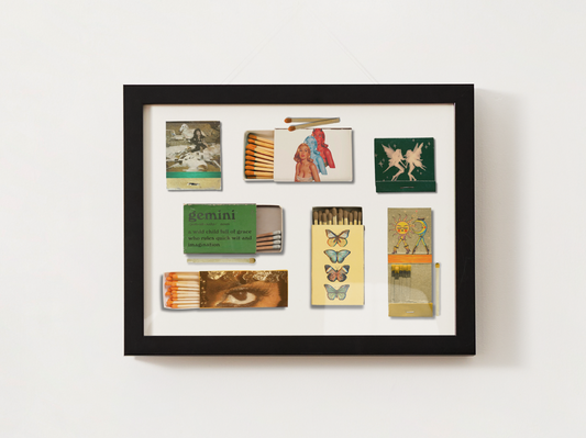 Gemini Match Print