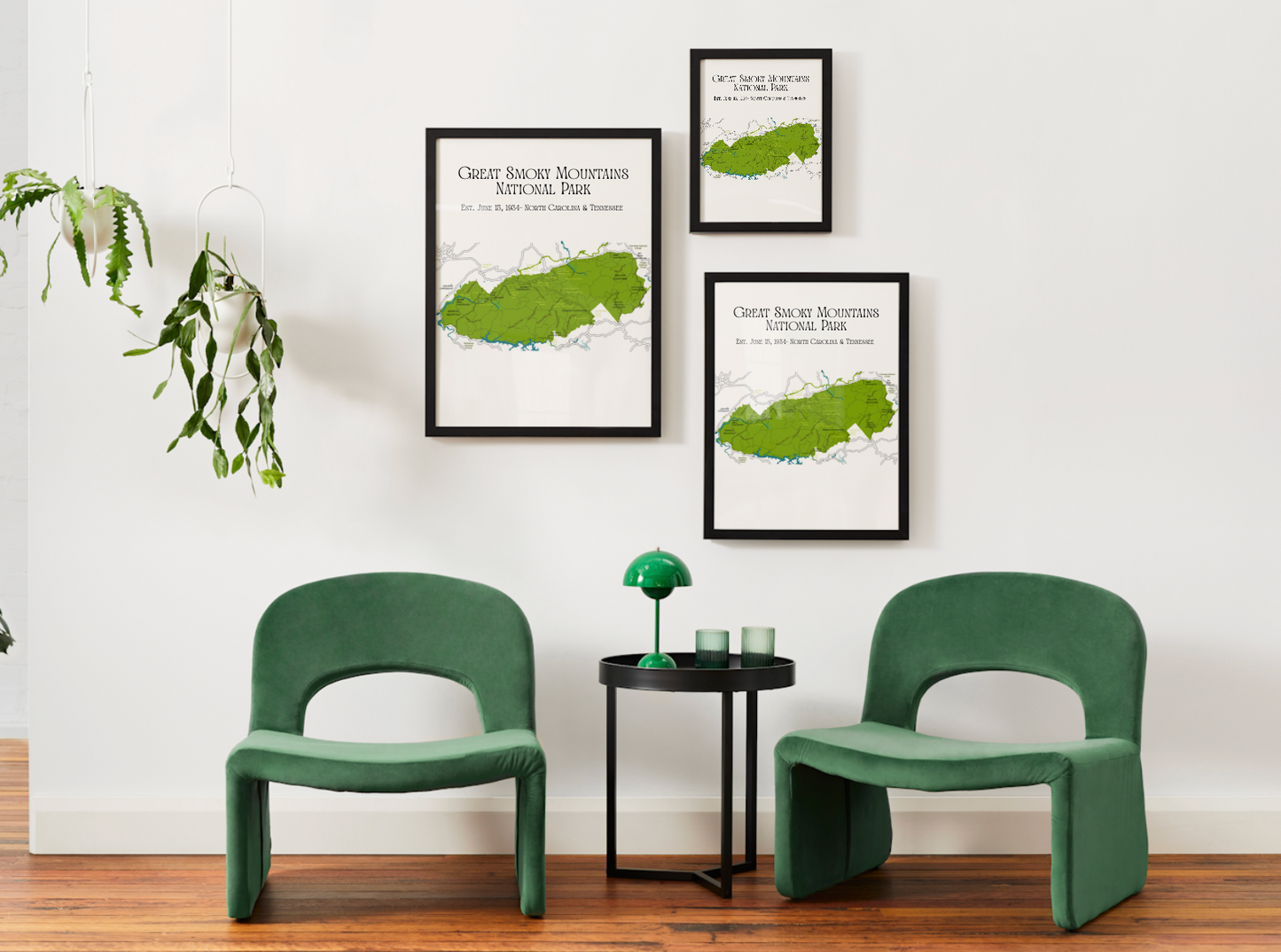 Great Smoky Mountains National Park Map