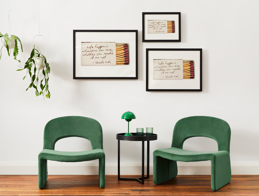 Iroh Quote - Life -  Match Print