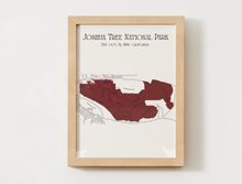 Load image into Gallery viewer, Joshua Tree National Park Map

