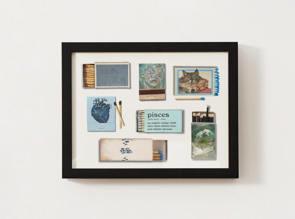 Pisces Match Print