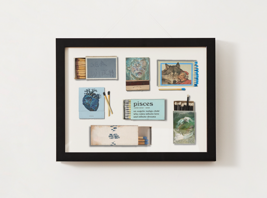 Pisces Match Print