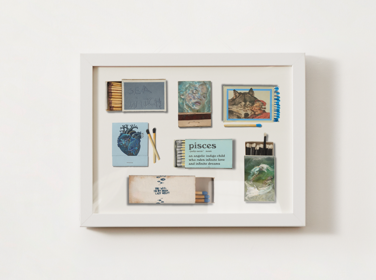 Pisces Match Print