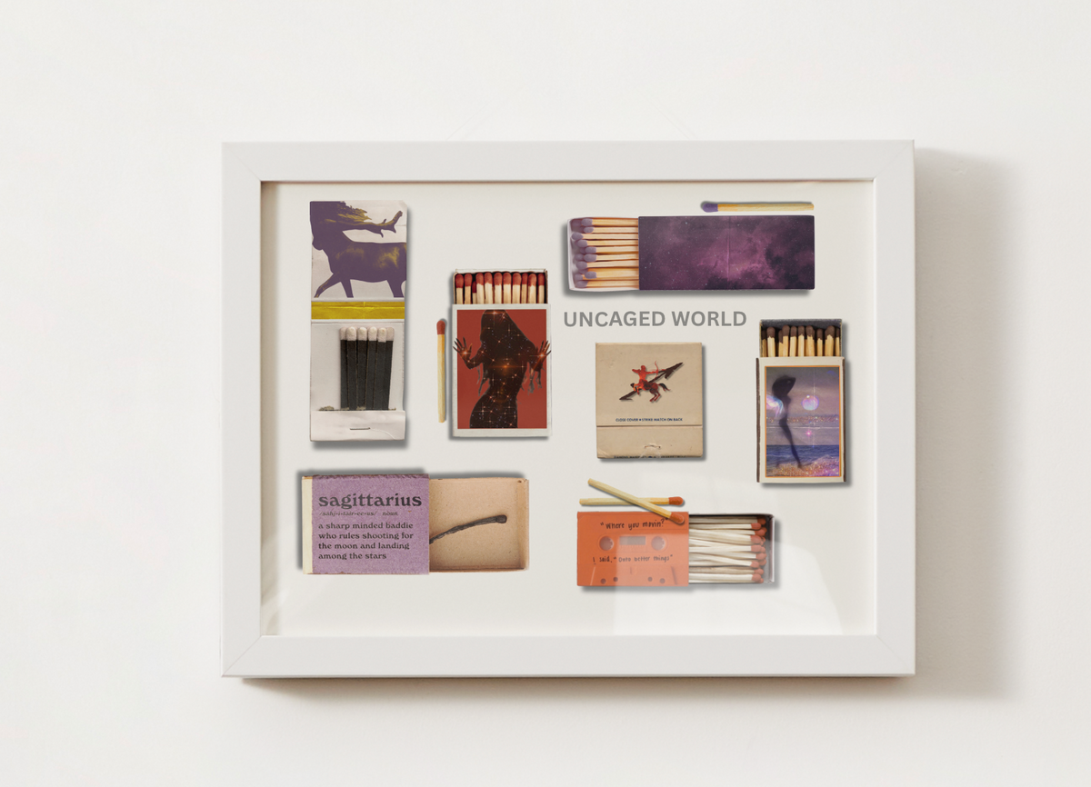 Sagittarius Match Print