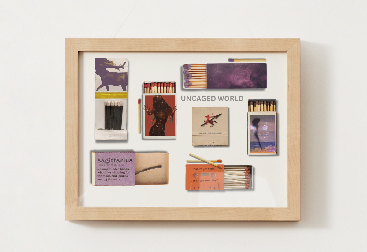 Sagittarius Match Print
