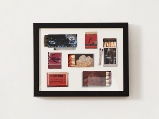 Scorpio Match Print