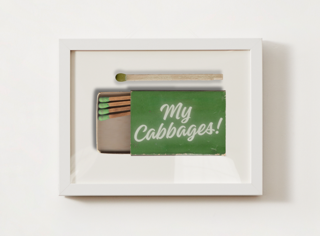 My Cabbages! Match Print