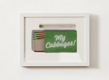 Load image into Gallery viewer, My Cabbages! Match Print
