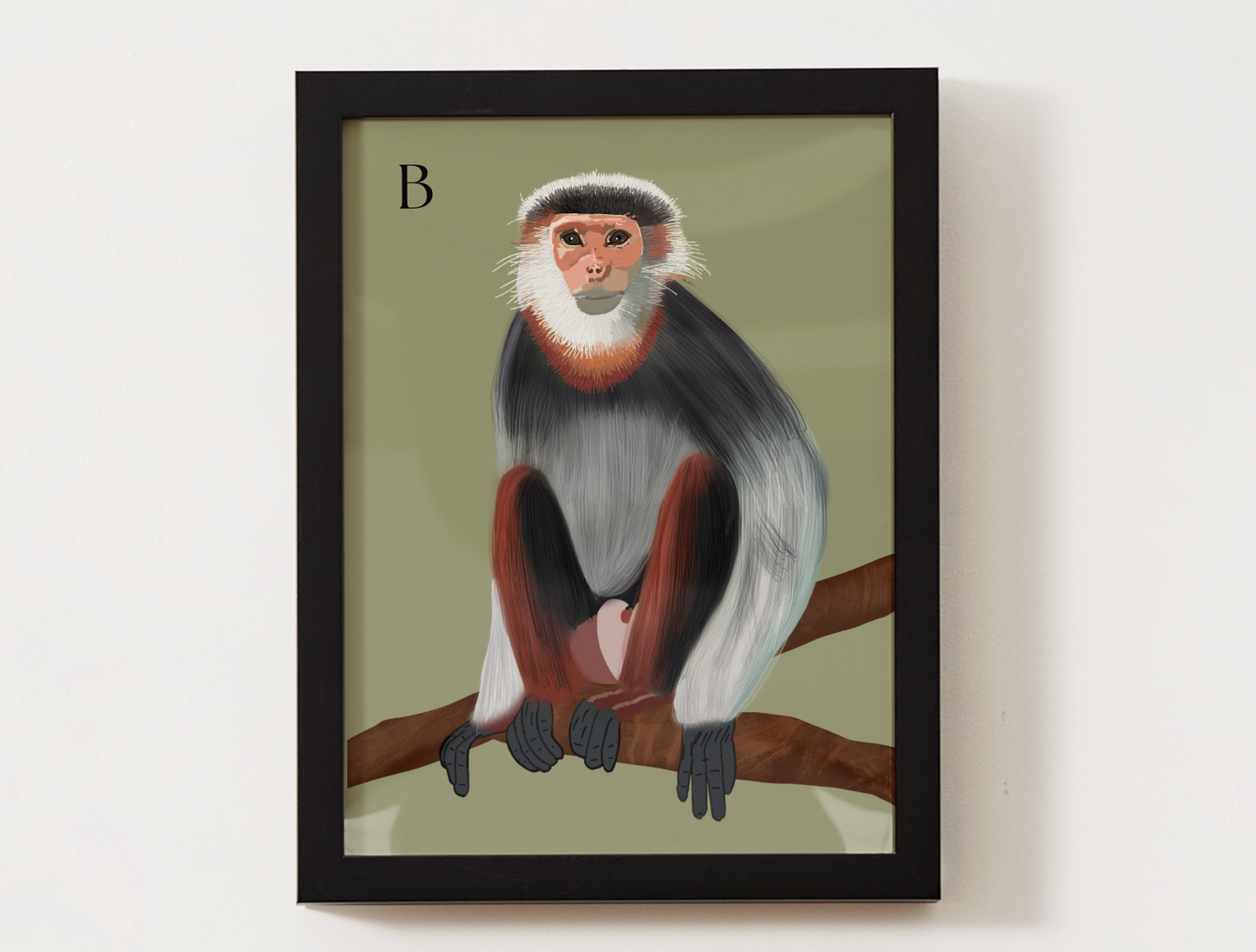 Red-shanked Douc